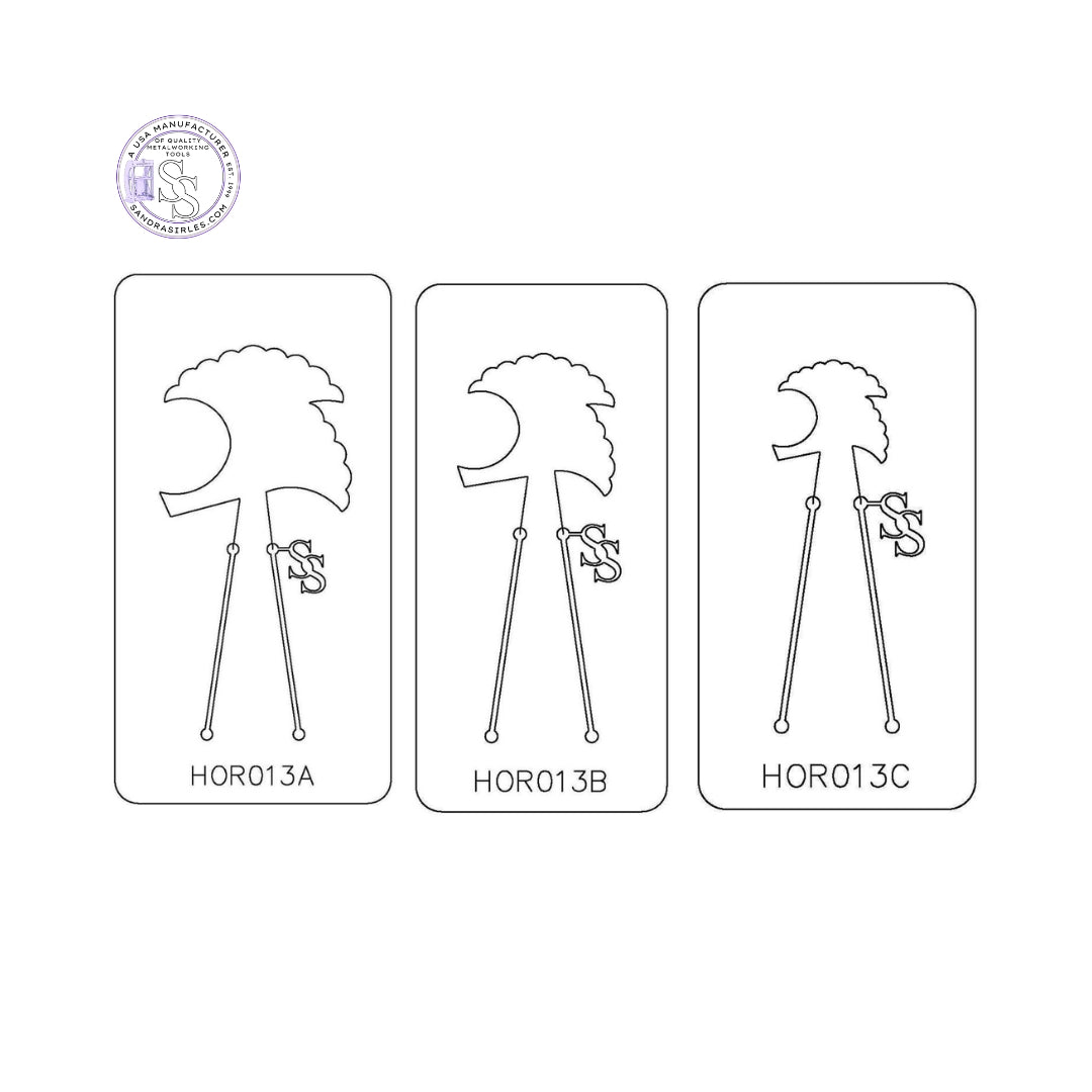 PANCAKE DIE HOR013 GINKGO 1